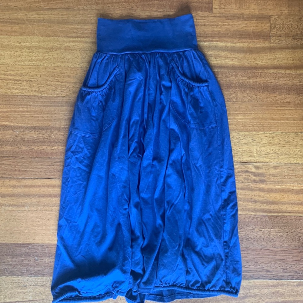 garnet hill kids long skirt